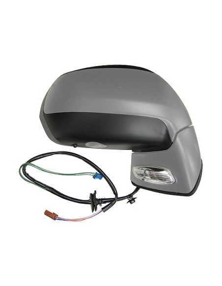 RETROVISORE ESTERNO CITROEN C4 PICASSO 2007 ELETT. TERM. C/SONDA C/FAN. E LUCE CORT. C/PRIM. DX DEPO 96650