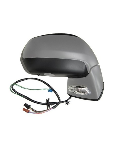 RETROVISORE ESTERNO CITROEN C4 PICASSO 2007 ELETT. TERM. C/MEM. RIBAL. C/SONDA C/FAN. E LUCE CORT. C/PRIM. DX DEPO 96670