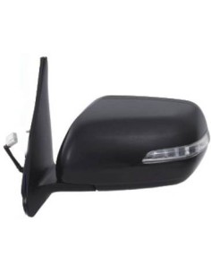 RETROVISORE ESTERNO SUZUKI GRAND VITARA 2009 ELETT. TERM. RIB. C/FAN. C/PRIM. 9 PIN DX DEPO 99070