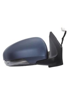 RETROVISORE ESTERNO TOYOTA IQ 2009 ELETT. TERM. RIB. C/FAN. C/PRIM. 8 PIN DX DEPO 99170