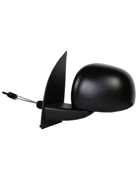 RETROVISORE ESTERNO FIAT PANDA 2009 MECC. NERO DX DEPO 99210