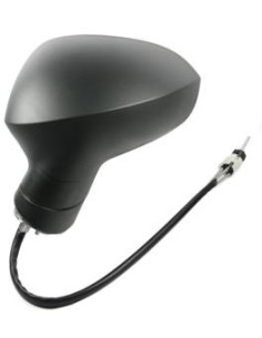 RETROVISORE ESTERNO SEAT IBIZA 2008 MECCANICO NERO DX DEPO 99560