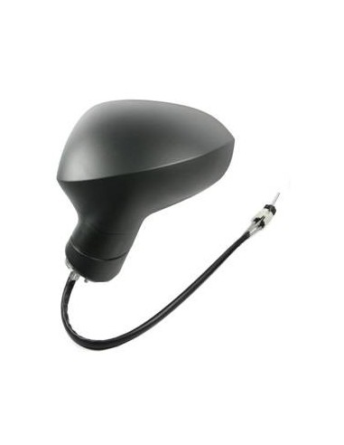 RETROVISORE ESTERNO SEAT IBIZA 2008 MECCANICO NERO DX DEPO 99560
