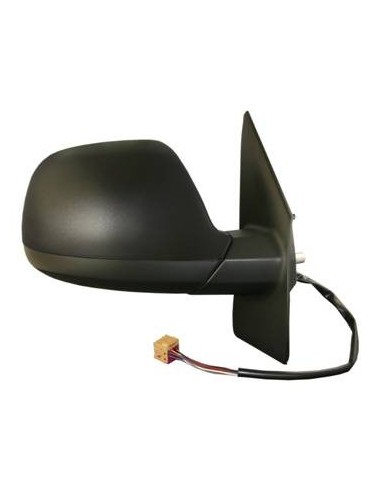 RETROVISORE ESTERNO VOLKSWAGEN T5 2009 ELETT. TERM. 5 PIN NERO DX DEPO 99680