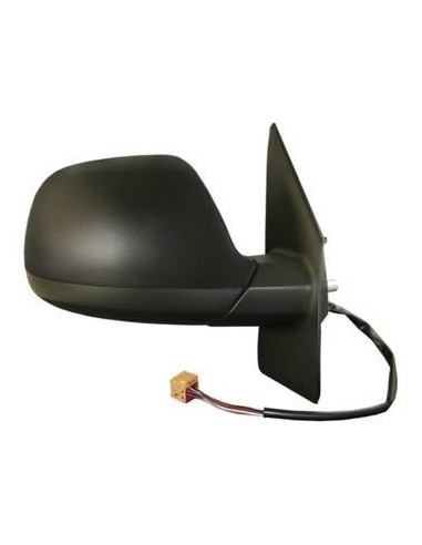 RETROVISORE ESTERNO VOLKSWAGEN T5 2009 ELETT. TERM. 5 PIN C/PRIMER DX DEPO 99700