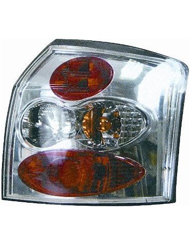 KIT FANALE POSTERIORE AUDI A4 2000 STATION WAGON MOD. LEXUS CROMATODEPO MK.AD.10