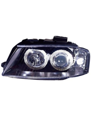 KIT PROIETTORE AUDI A3 2003 C/LENTICOLARE TECN. CELIS PARAB. NERADEPO MK.AD.16