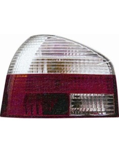 KIT FANALE POSTERIORE AUDI A3 96 BIANCO - ROSSO PRISMATICODEPO MK.AD.9