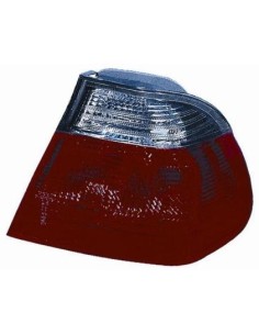 KIT FANALE POSTERIORE BMW SERIE 3 E46 BERLINA ROSSO/FUME'DEPO MK.BM.14