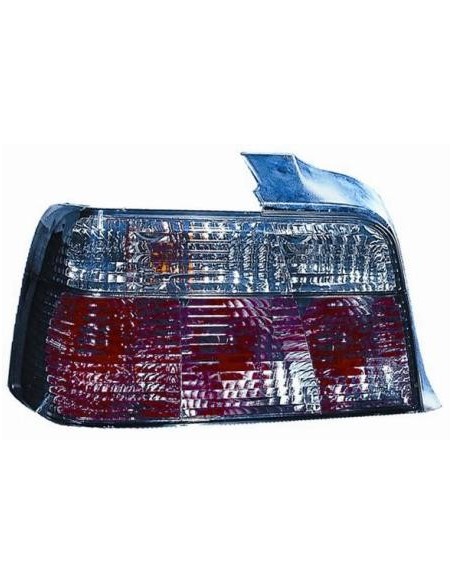 KIT FANALE POSTERIORE BMW SERIE 3 E36 91 BERLINA CHIARO PRISMATICODEPO MK.BM.17