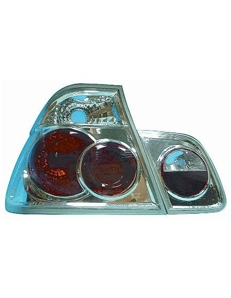 KIT FANALE POSTERIORE BMW SERIE 3 E46 BERLINA MOD. LEXUSDEPO MK.BM.18