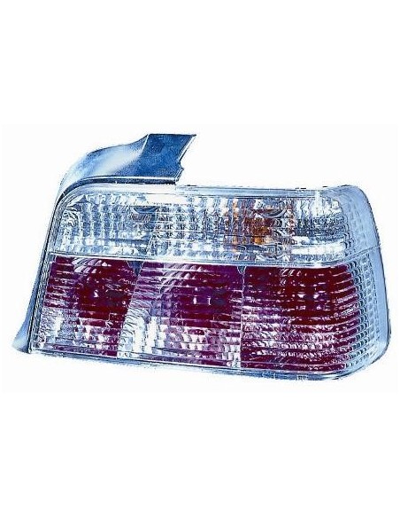 KIT FANALE POSTERIORE BMW SERIE 3 E36 COUPE' CHIARO PRISMATICODEPO MK.BM.2