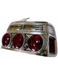 KIT FANALE POSTERIORE BMW SERIE 3 E36 91 BERLINA CROMATODEPO MK.BM.21