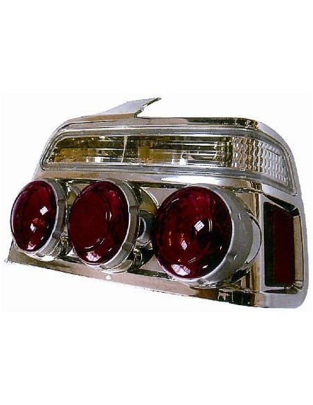 KIT FANALE POSTERIORE BMW SERIE 3 E36 91 BERLINA CROMATODEPO MK.BM.21