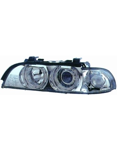 KIT PROIETTORE BMW SERIE 5 E39 95' PARAB. CROMATA TECN. CELIS C/LENTICOLAREDEPO MK.BM.28