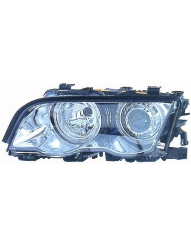 KIT PROIETTORE BMW SERIE 3 E46 PARAB. CROMATA TECN. CELIS C\\LENTIC.DEPO MK.BM.29