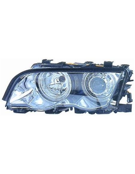 KIT PROIETTORE BMW SERIE 3 E46 PARAB. CROMATA TECN. CELIS C\\LENTIC.DEPO MK.BM.29
