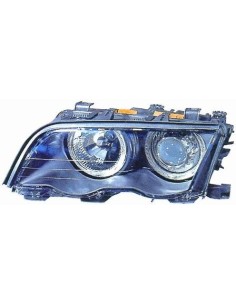 KIT PROIETTORE BMW SERIE 3 E46 PARAB. NERA TECN. CELIS C\\LENTICOLARDEPO MK.BM.30