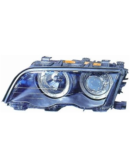 KIT PROIETTORE BMW SERIE 3 E46 PARAB. NERA TECN. CELIS C\\LENTICOLARDEPO MK.BM.30