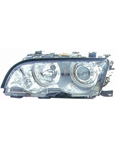 KIT PROIETTORE BMW SERIE 3 E46 COUPE' PARAB. CROMATA TECN. CELIS C\\LENT.DEPO MK.BM.31