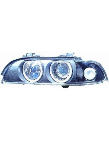 KIT PROIETTORE BMW SERIE 5 E39 95' PARAB. NERA TECN. CELIS C\\LENTICOLAREDEPO MK.BM.33