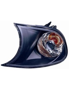 KIT FANALINO ANTERIORE BMW SERIE 3 E46 COUPE' CRYSTAL PARAB. NERADEPO MK.BM.38