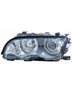 KIT PROIETTORE BMW SERIE 3 E46 2002 BERLINA CON LENTIC. TECN. CELIS CROM.DEPO MK.BM.44