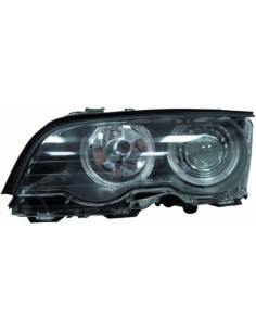 KIT PROIETTORE BMW SERIE 3 E46 COUPE' 2001 CON LENT. TECN. CELIS PAR. NERADEPO MK.BM.47