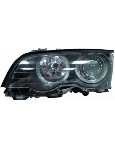 KIT PROIETTORE BMW SERIE 3 E46 COUPE' 2001 CON LENT. TECN. CELIS PAR. NERADEPO MK.BM.47