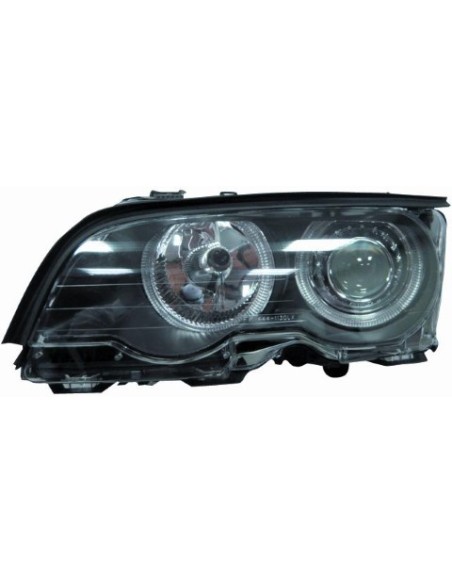 KIT PROIETTORE BMW SERIE 3 E46 COUPE' 2001 CON LENT. TECN. CELIS PAR. NERADEPO MK.BM.47