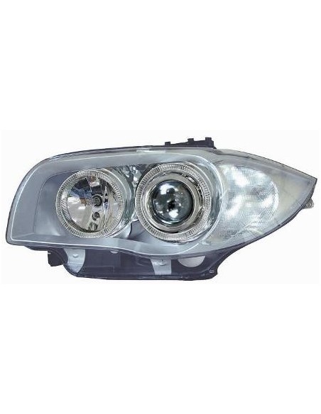 KIT PROIETTORE BMW SERIE 1 2004 CON LENTICOLARE TECN. CELIS PAR. CROMATADEPO MK.BM.52