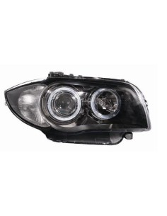 KIT PROIETTORE BMW SERIE 1 2004 CON LENTICOLARE TECN. CELIS PAR. NERADEPO MK.BM.53