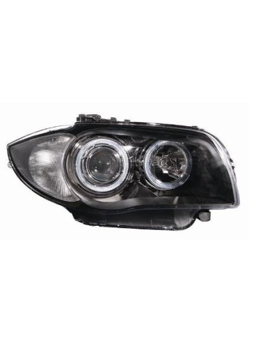 KIT PROIETTORE BMW SERIE 1 2004 CON LENTICOLARE TECN. CELIS PAR. NERADEPO MK.BM.53