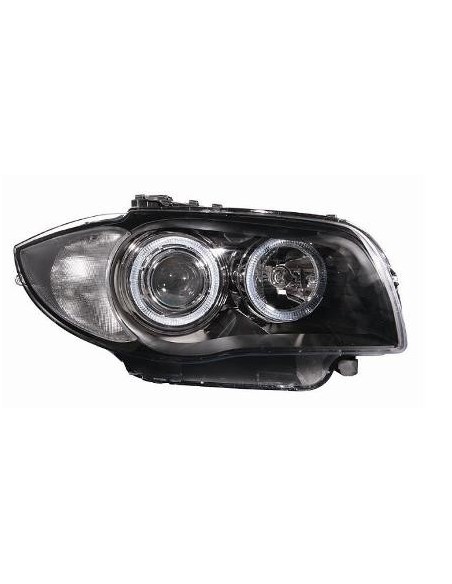 KIT PROIETTORE BMW SERIE 1 2004 CON LENTICOLARE TECN. CELIS PAR. NERADEPO MK.BM.53