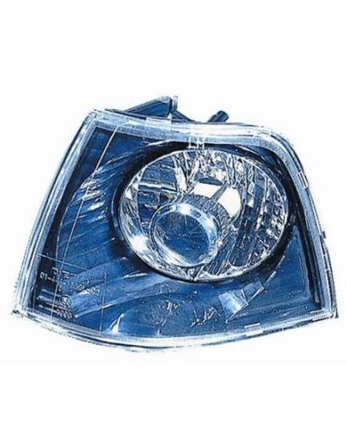 KIT FANALINO ANTERIORE BMW SERIE 3 E36 91 BERLINA CRYSTAL PAR. NERADEPO MK.BM.9