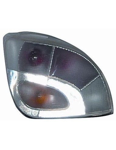 KIT FANALE POSTERIORE FORD FIESTA 96 GRIGIO SILVERDEPO MK.FD.2