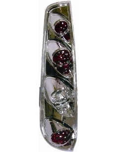 KIT FANALE POSTERIORE FORD FIESTA 2002 3 PORTE MOD. LEXUS CROMATODEPO MK.FD.5