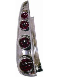 KIT FANALE POSTERIORE FORD FIESTA 2002 5 PORTE MOD. LEXUS CROMATODEPO MK.FD.6