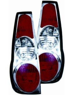 KIT FANALE POSTERIORE FIAT PUNTO 93 3/5 PORTE MOD. LEXUSDEPO MK.FT.1