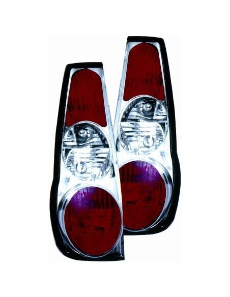KIT FANALE POSTERIORE FIAT PUNTO 93 3/5 PORTE MOD. LEXUSDEPO MK.FT.1