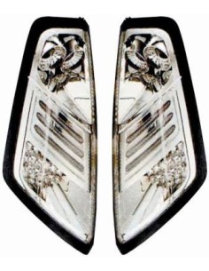 KIT FANALE POSTERIORE FIAT GRANDE PUNTO CRYSTAL A LEDDEPO MK.FT.10