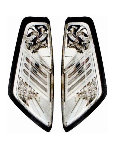 KIT FANALE POSTERIORE FIAT GRANDE PUNTO CRYSTAL A LEDDEPO MK.FT.10