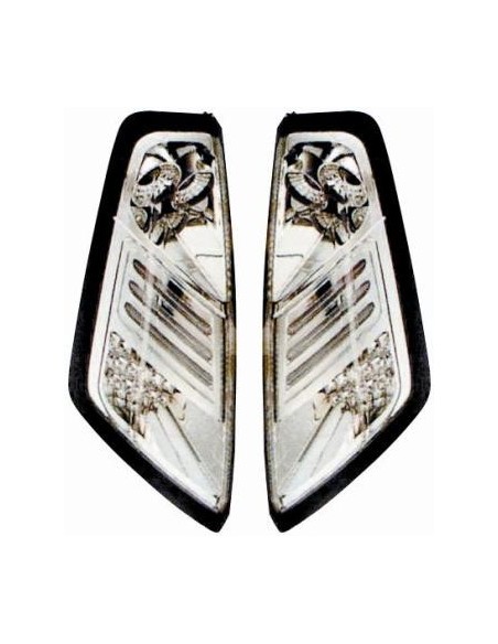 KIT FANALE POSTERIORE FIAT GRANDE PUNTO CRYSTAL A LEDDEPO MK.FT.10
