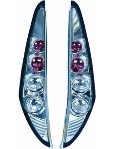 KIT FANALE POSTERIORE FIAT PUNTO 2000 3 PORTE MOD. LEXUSDEPO MK.FT.2