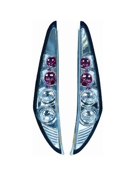 KIT FANALE POSTERIORE FIAT PUNTO 2000 3 PORTE MOD. LEXUSDEPO MK.FT.2