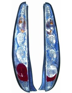 KIT FANALE POSTERIORE FIAT PUNTO 2000 5 PORTE MOD. LEXUS CON LEDDEPO MK.FT.3