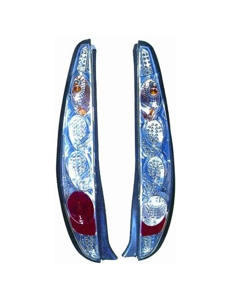 KIT FANALE POSTERIORE FIAT PUNTO 2000 5 PORTE MOD. LEXUS CON LEDDEPO MK.FT.3