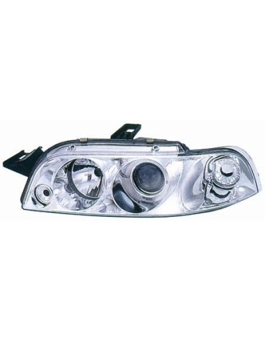 KIT PROIETTORE FIAT PUNTO 93 CROMATO C\\LENTICOLARE COMPLETO DI FANALINODEPO MK.FT.6