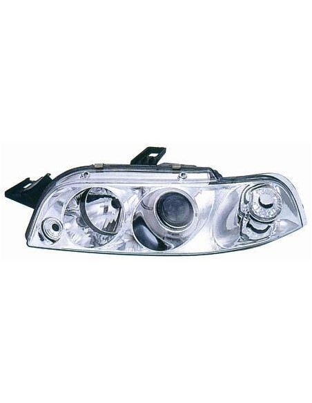 KIT PROIETTORE FIAT PUNTO 93 CROMATO C\\LENTICOLARE COMPLETO DI FANALINODEPO MK.FT.6