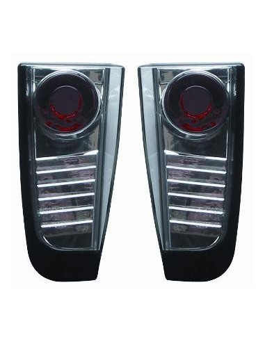 KIT FANALE POSTERIORE FIAT PUNTO 2003 INTERNO MOD. LEXUS ABBINABILE A MK.FT.2DEPO MK.FT.7